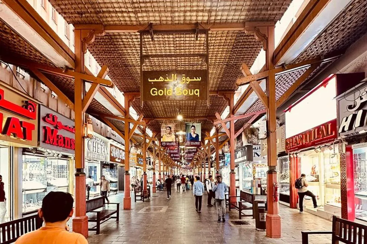 Image 5 of Authentic Old Dubai, Souks, Tastings & local boat Guided Tour