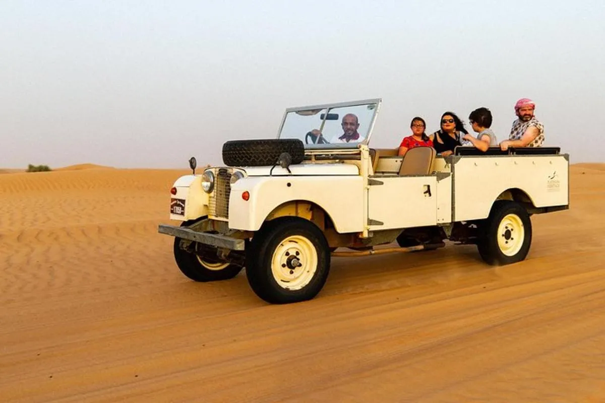 Image 0 of Authentic Safari in Vintage Land Rover with Traditional Dinner