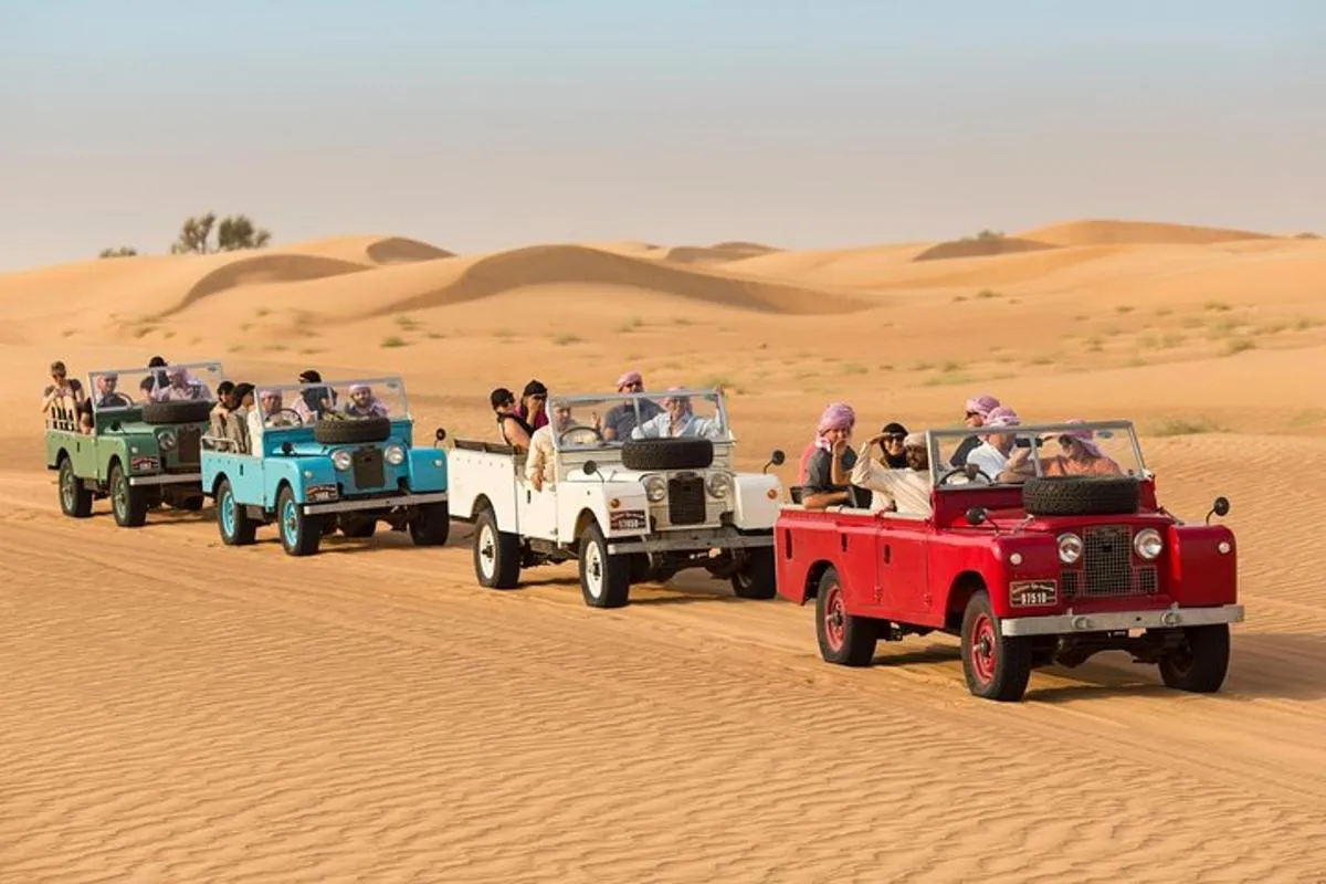 Image 2 of Authentic Safari in Vintage Land Rover with Traditional Dinner