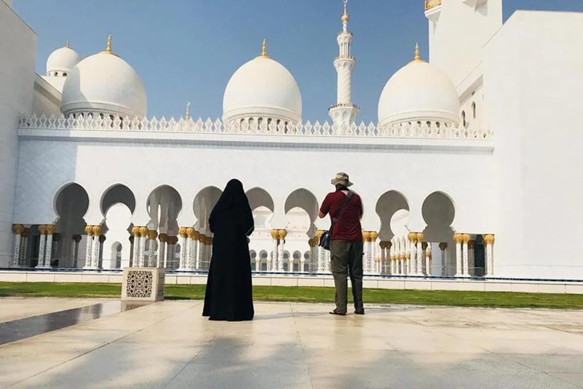 Image 0 of Best Attractions of Abu Dhabi City Day Trip from Dubai