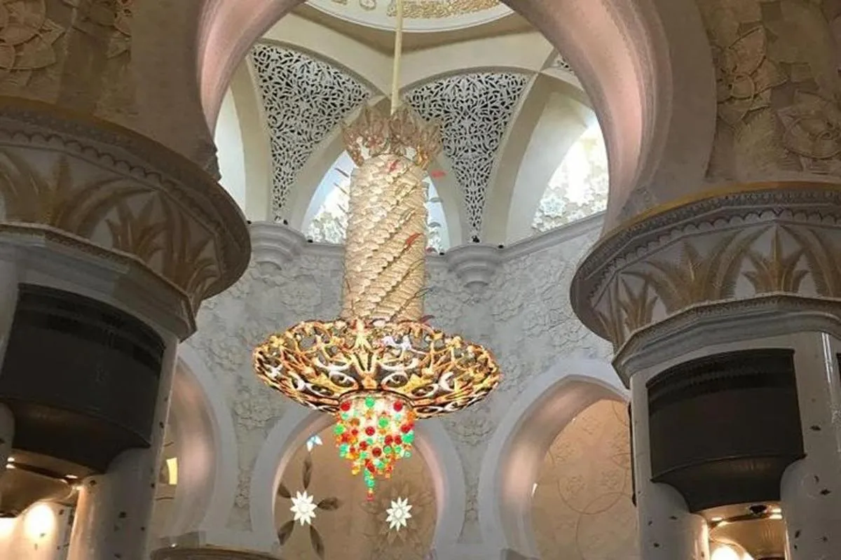 Image 1 of Best Attractions of Abu Dhabi City Day Trip from Dubai