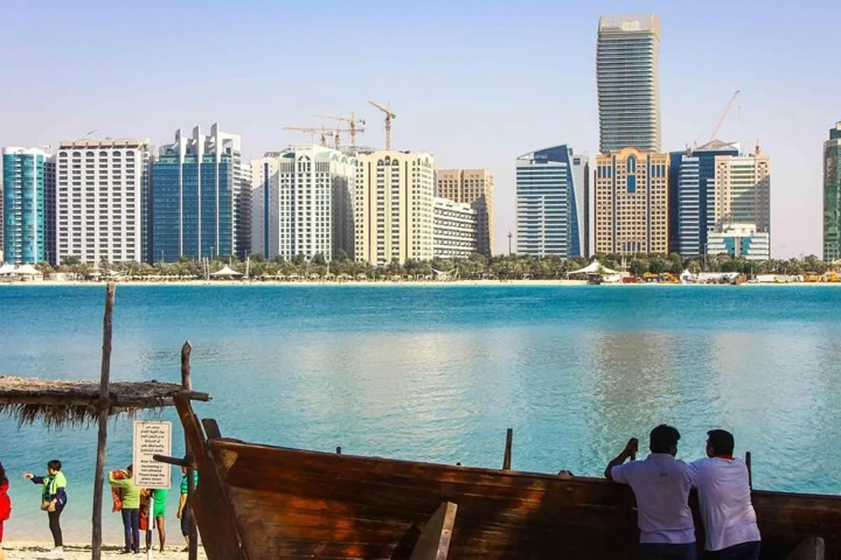 Image 4 of Best Attractions of Abu Dhabi City Day Trip from Dubai