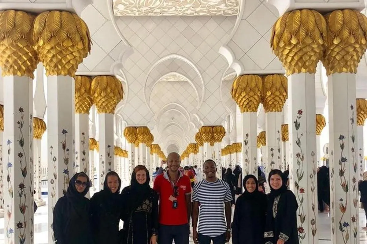 Image 6 of Best Attractions of Abu Dhabi City Day Trip from Dubai