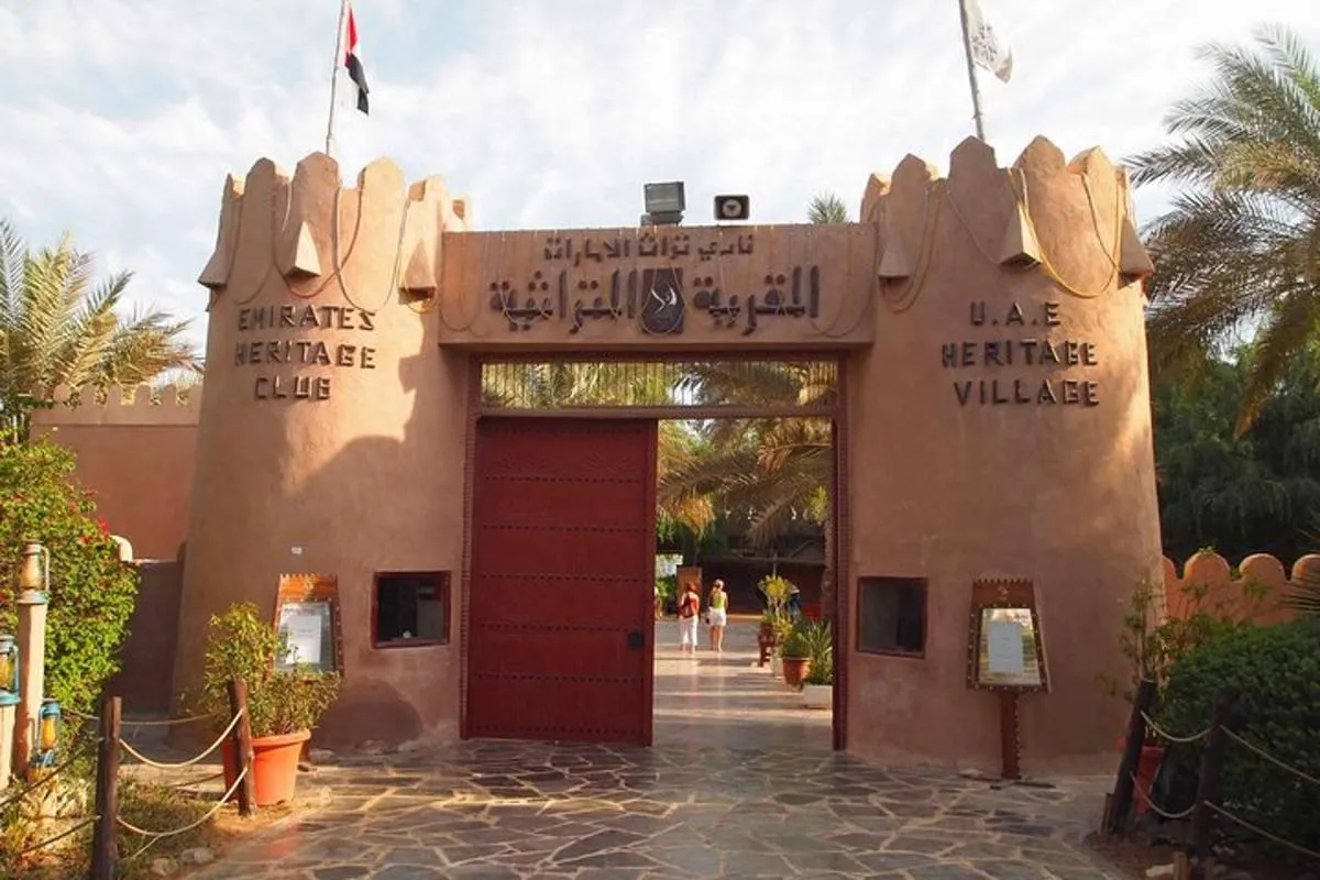 Image 3 of Best of Abu Dhabi City Tour Grand Mosque & Louver Museum & Heritage Village