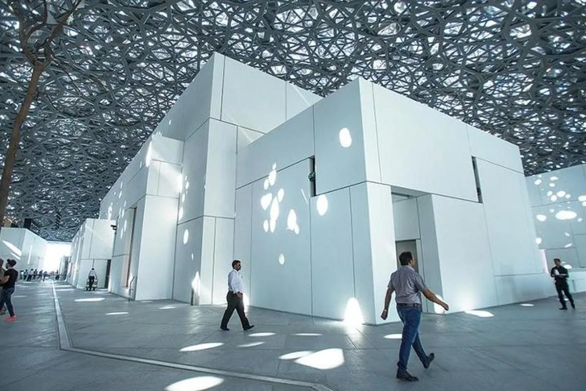 Image 4 of Best of Abu Dhabi City Tour Grand Mosque & Louver Museum & Heritage Village