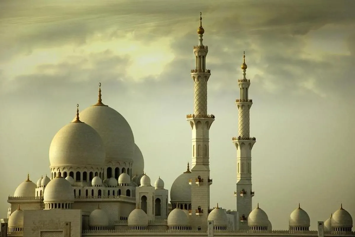 Image 5 of Best of Abu Dhabi City Tour Grand Mosque & Louver Museum & Heritage Village