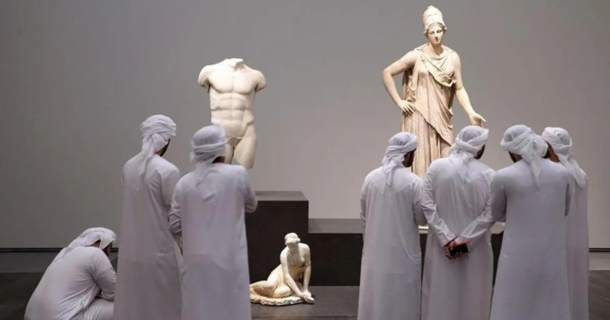 Image 6 of Best of Abu Dhabi City Tour Grand Mosque & Louver Museum & Heritage Village