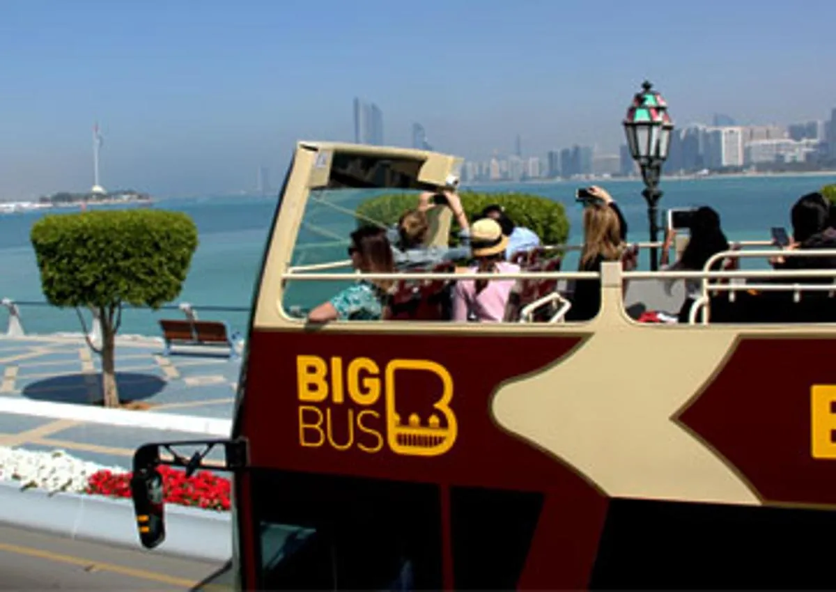 Image 0 of Big Bus Abu Dhabi 24-Hour Hop-on, Hop-off Tour