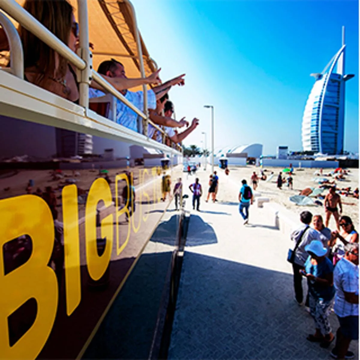 Image 1 of Big Bus Abu Dhabi 24-Hour Hop-on, Hop-off Tour