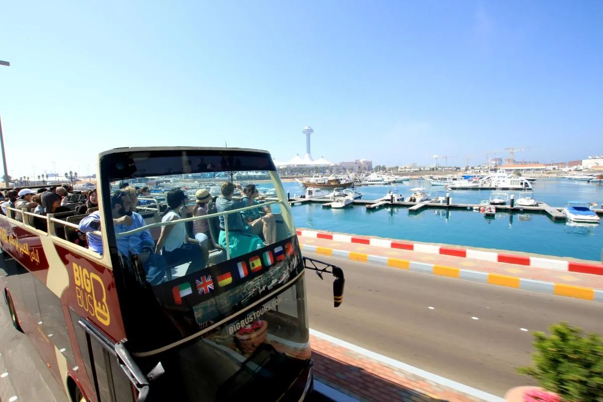 Image 2 of Big Bus Abu Dhabi 24-Hour Hop-on, Hop-off Tour