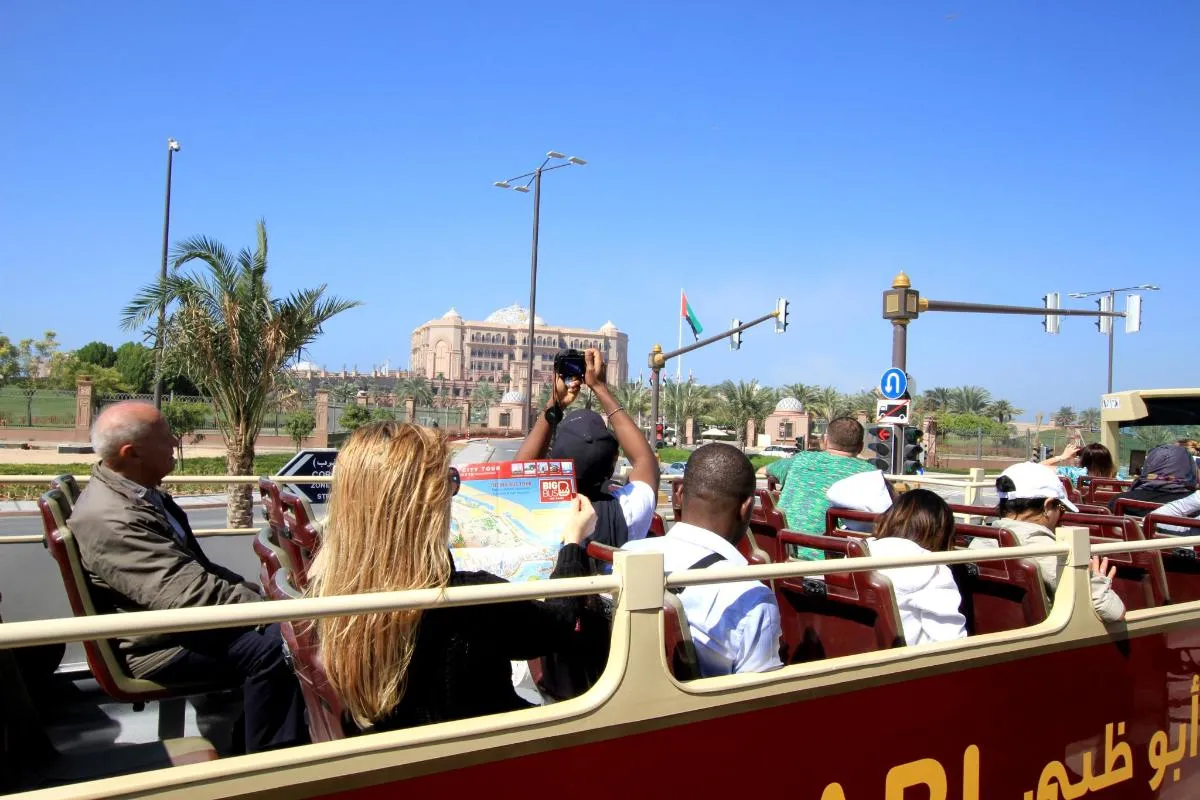 Image 3 of Big Bus Abu Dhabi 24-Hour Hop-on, Hop-off Tour