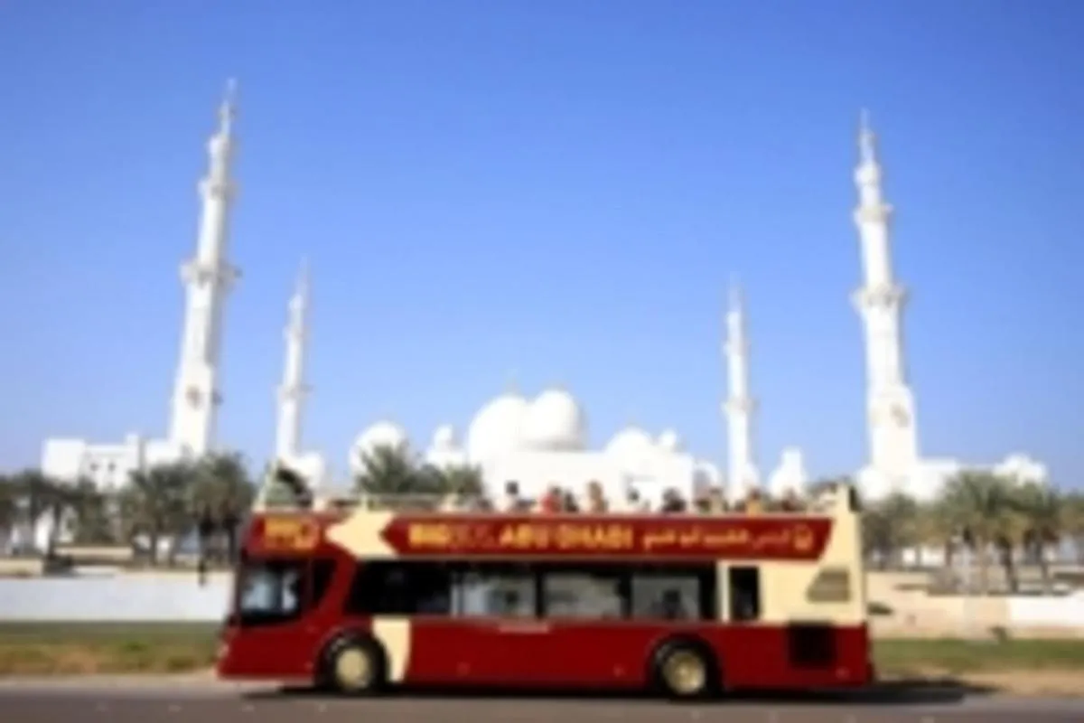 Image 4 of Big Bus Abu Dhabi 24-Hour Hop-on, Hop-off Tour