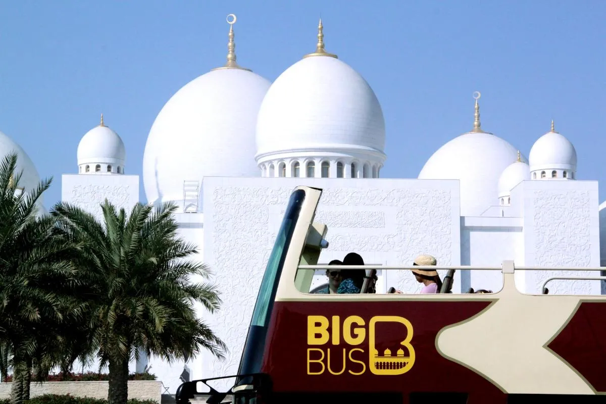 Image 5 of Big Bus Abu Dhabi 24-Hour Hop-on, Hop-off Tour