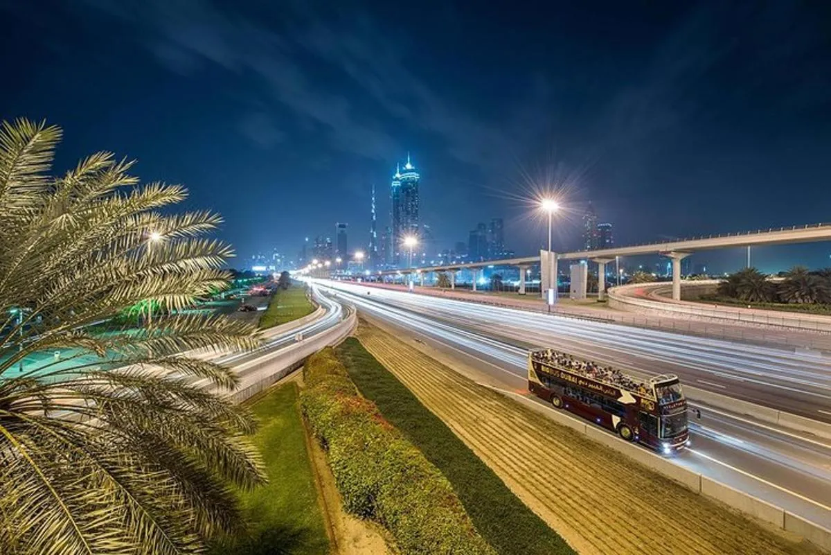 Image 0 of Big Bus Dubai Open Top Night Tour