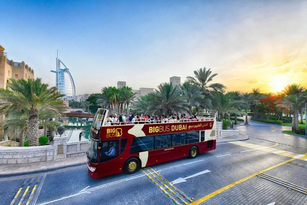 Image 2 of Big Bus Dubai Open Top Night Tour