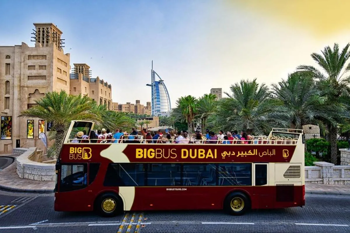 Image 3 of Big Bus Dubai Open Top Night Tour