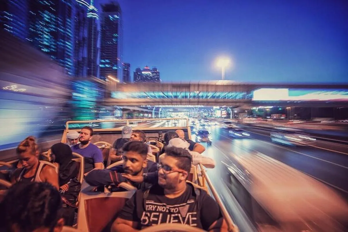 Image 5 of Big Bus Dubai Open Top Night Tour