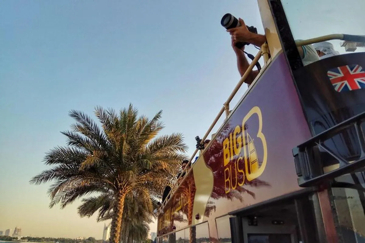 Image 6 of Big Bus Dubai Open Top Night Tour