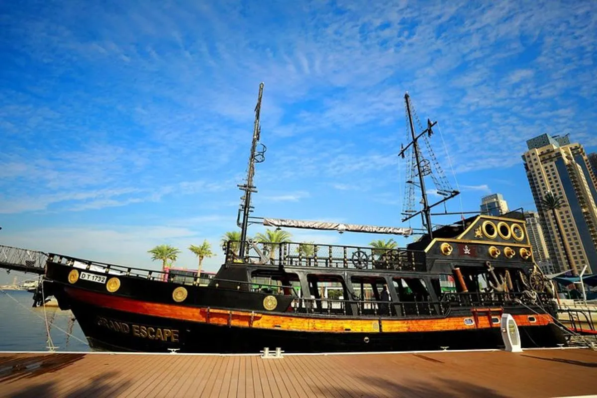 Image 3 of Black Pearl Sightseeing Cruise of Dubai