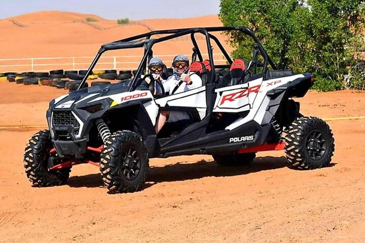 Image 0 of Buggy Ride Dubai & Dubai Desert Safari & Camel Ride with pickup