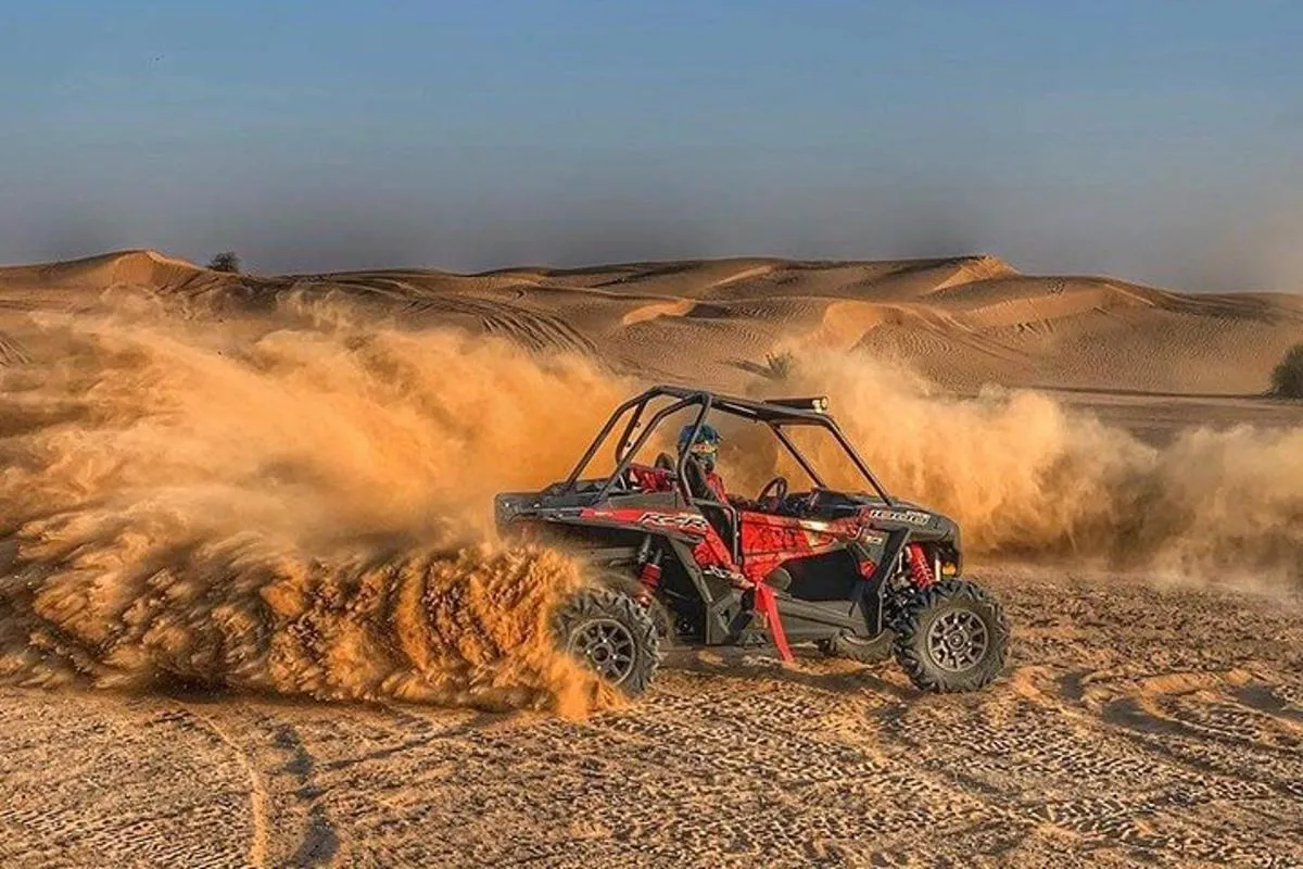 Image 3 of Buggy Ride Dubai & Dubai Desert Safari & Camel Ride with pickup