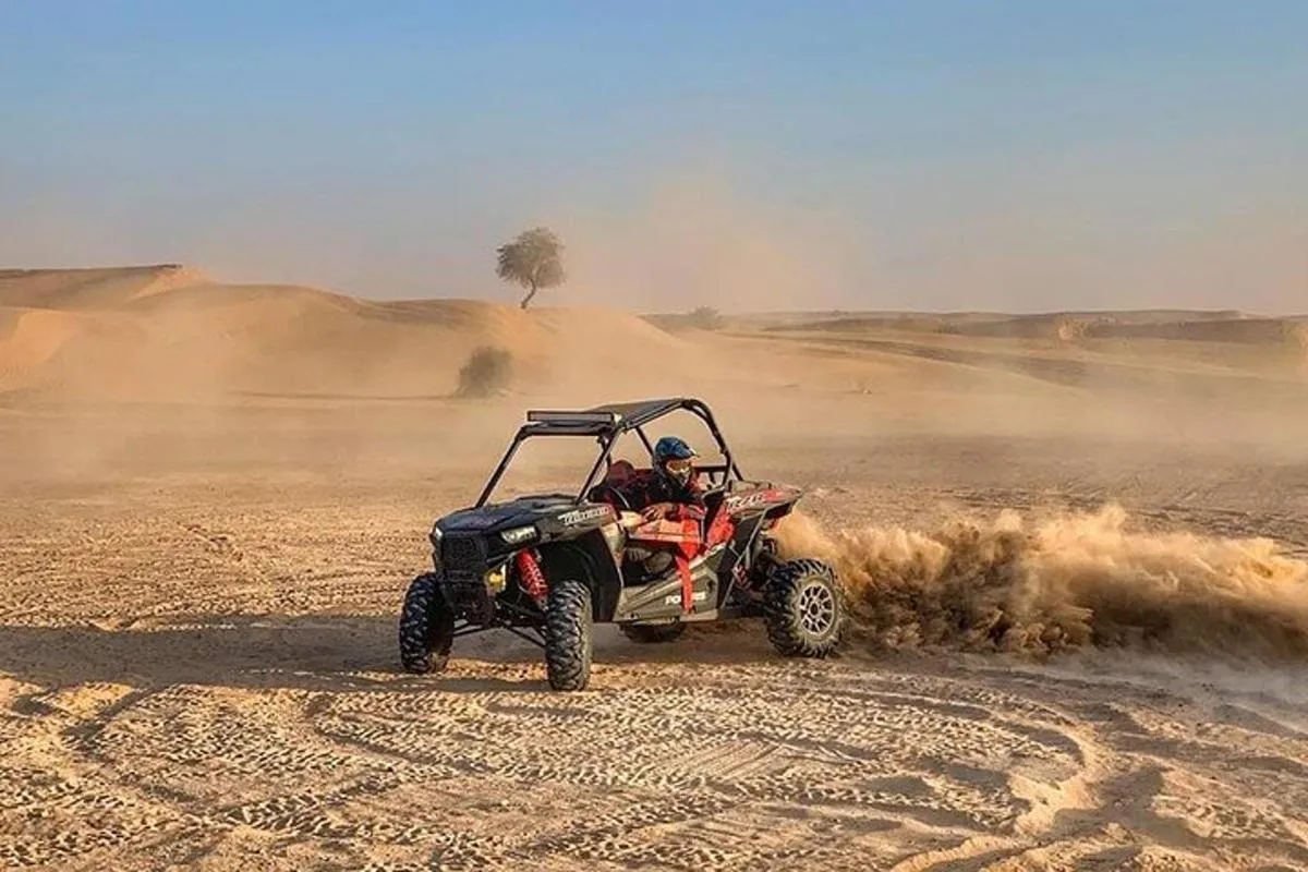 Image 4 of Buggy Ride Dubai & Dubai Desert Safari & Camel Ride with pickup