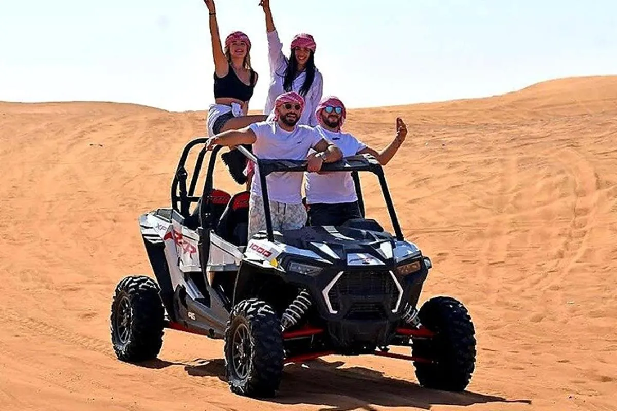 Image 5 of Buggy Ride Dubai & Dubai Desert Safari & Camel Ride with pickup