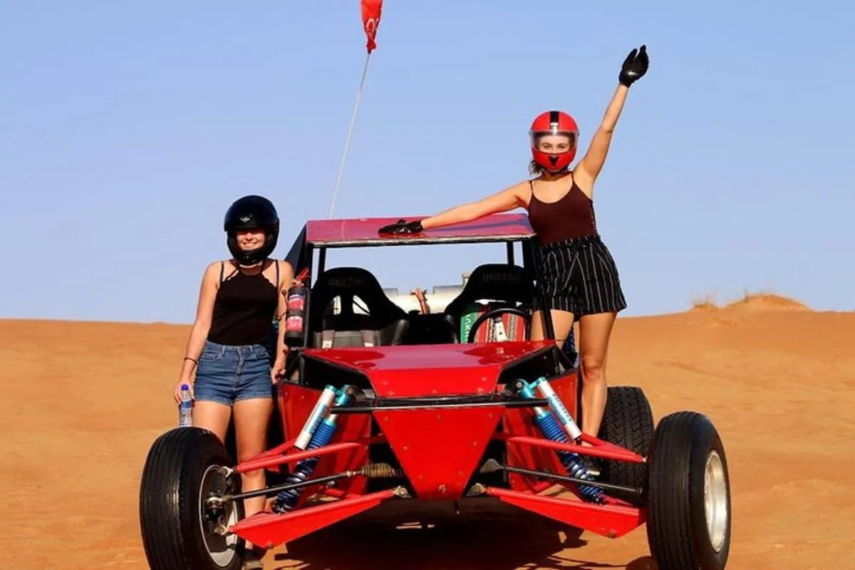 Image 0 of Buggy Self-drive In Red Desert