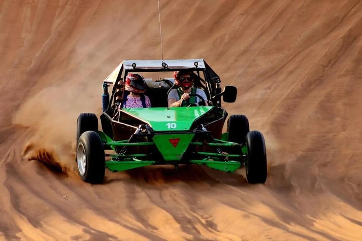 Image 1 of Buggy Self-drive In Red Desert