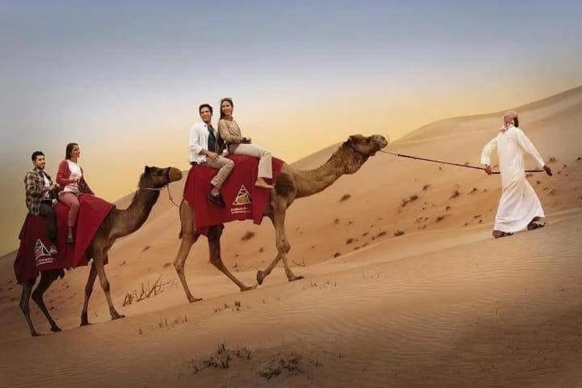 Image 2 of Buggy Self-drive In Red Desert