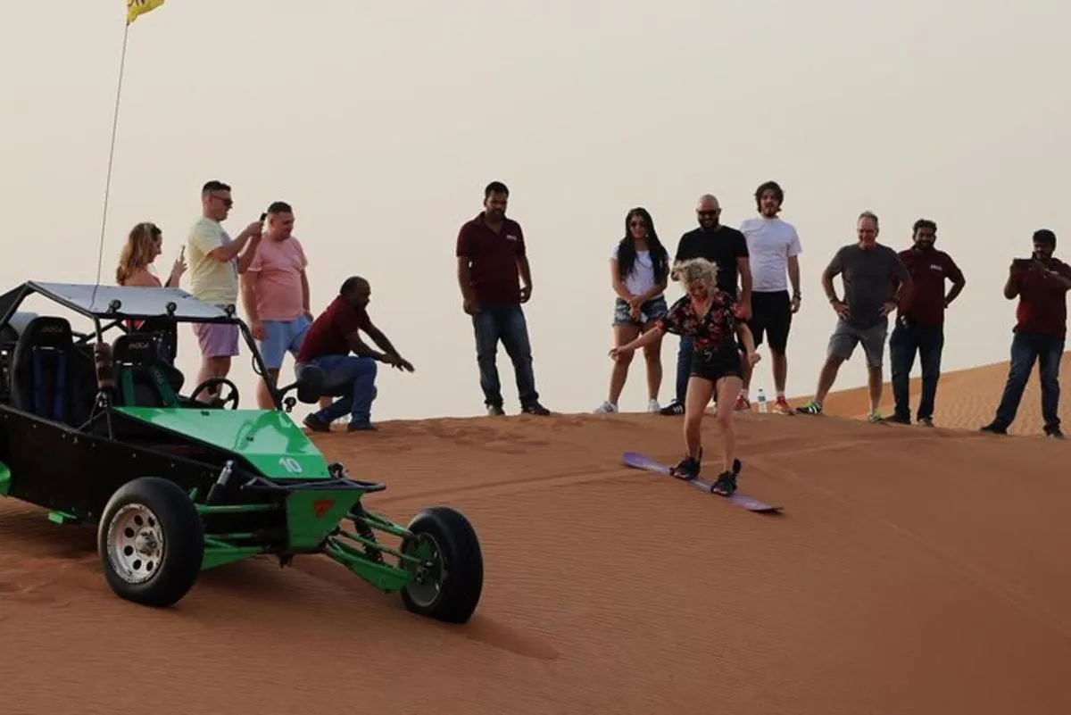 Image 3 of Buggy Self-drive In Red Desert