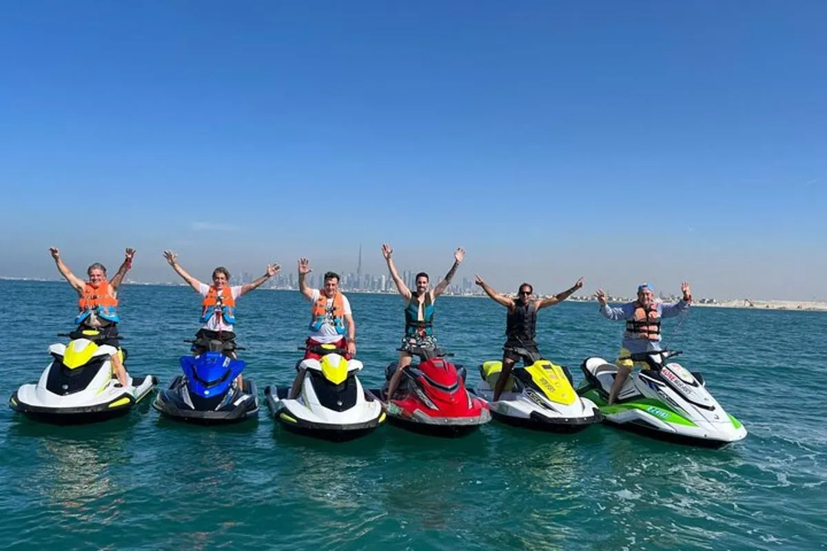 Burj Al Arab 30-minute Jet-ski Ride