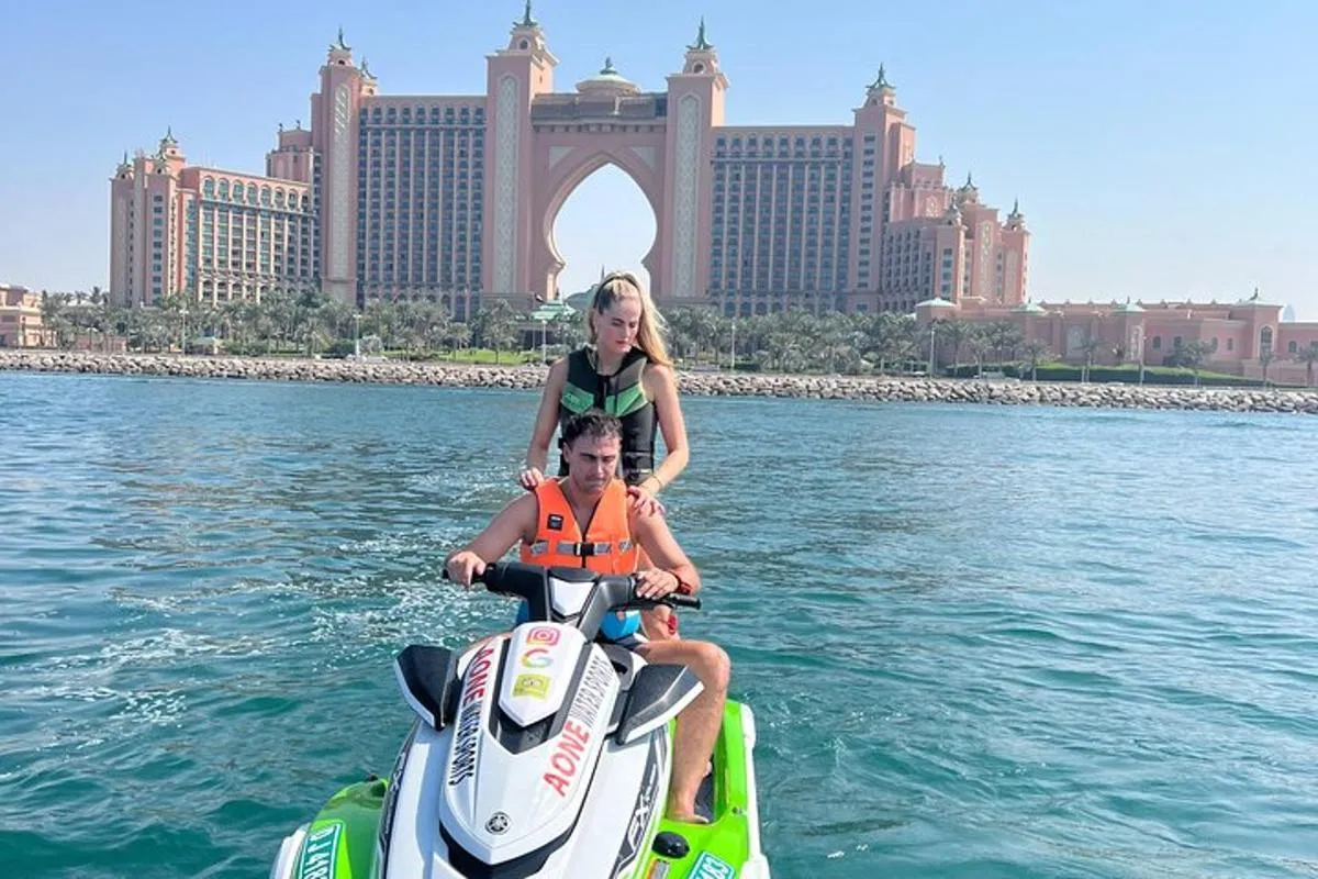 Image 1 of Burj Al Arab 30-minute Jet-ski Ride