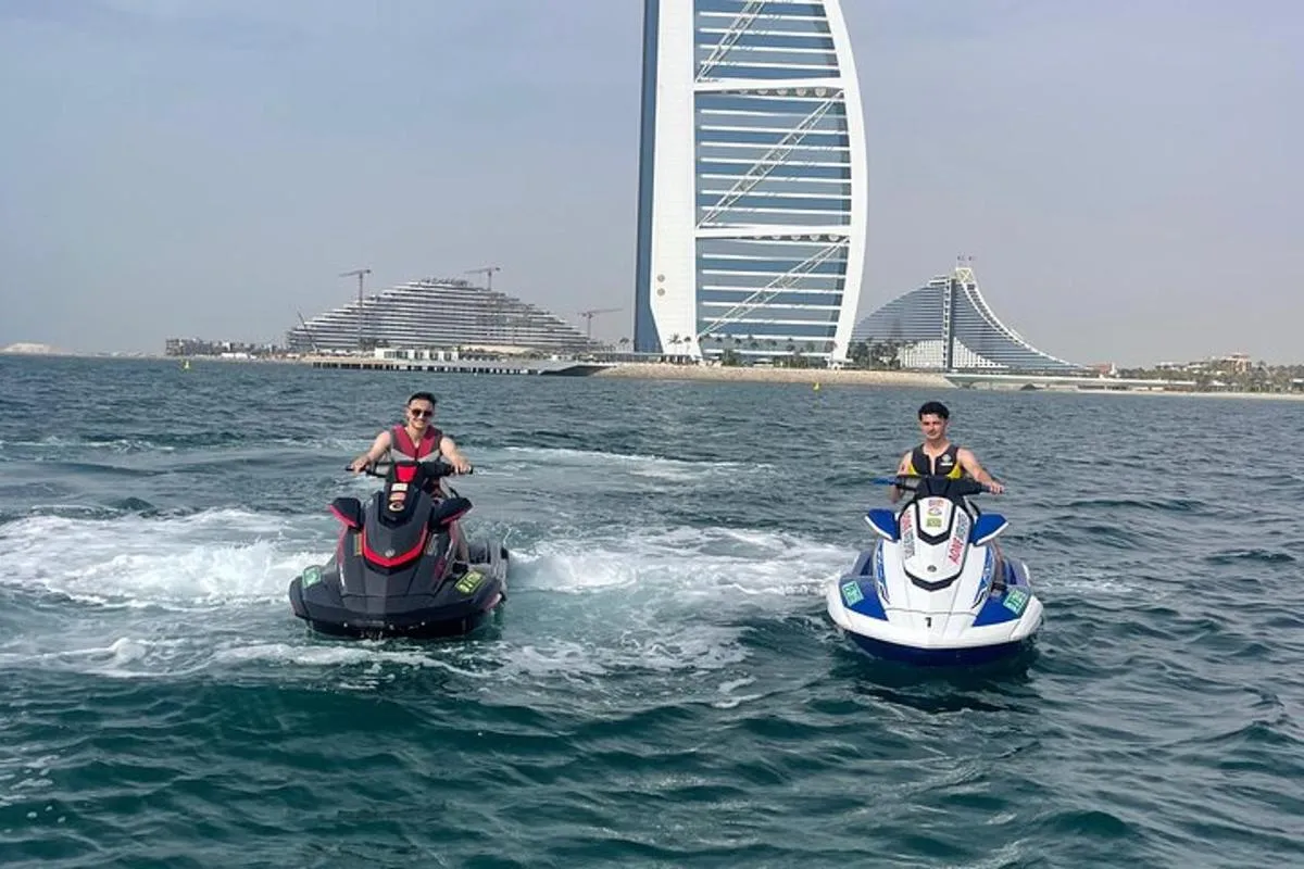 Image 2 of Burj Al Arab 30-minute Jet-ski Ride