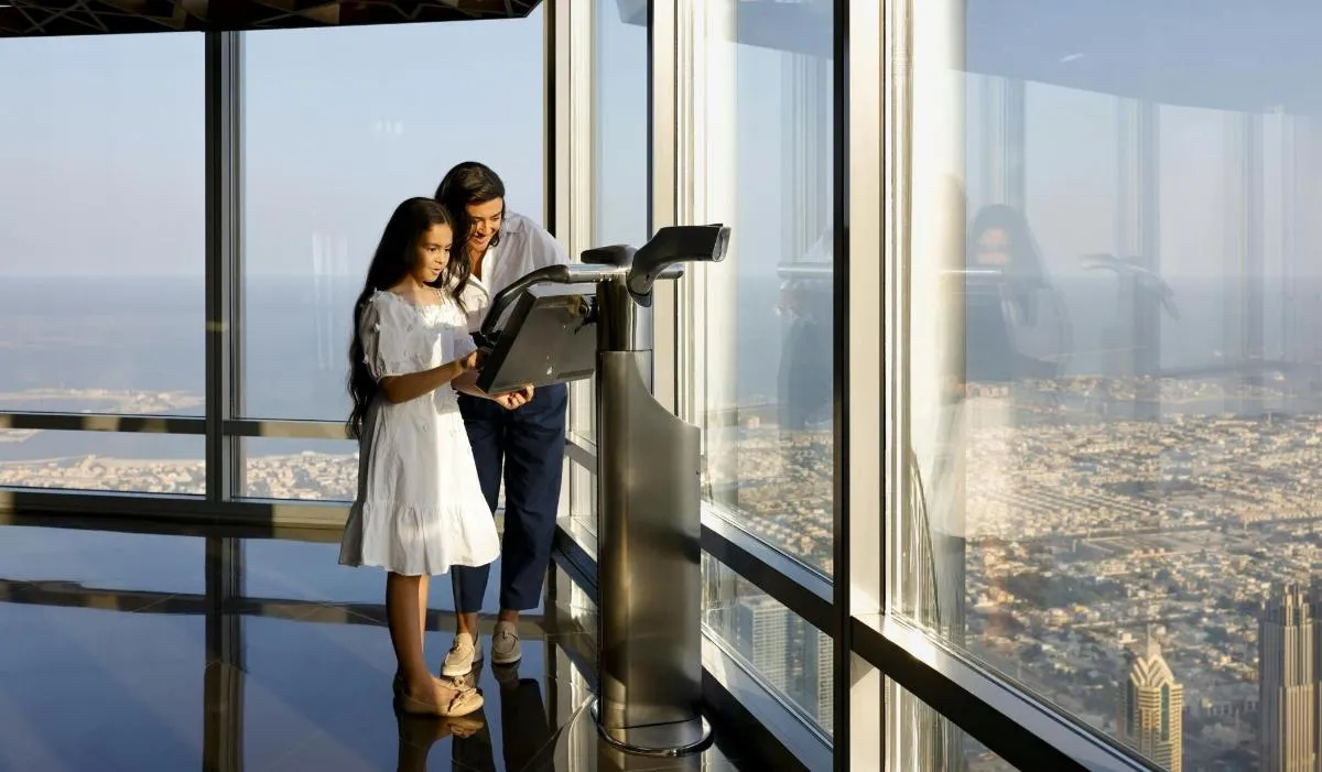 Burj Khalifa 124th–125th floors and KidZania Combo