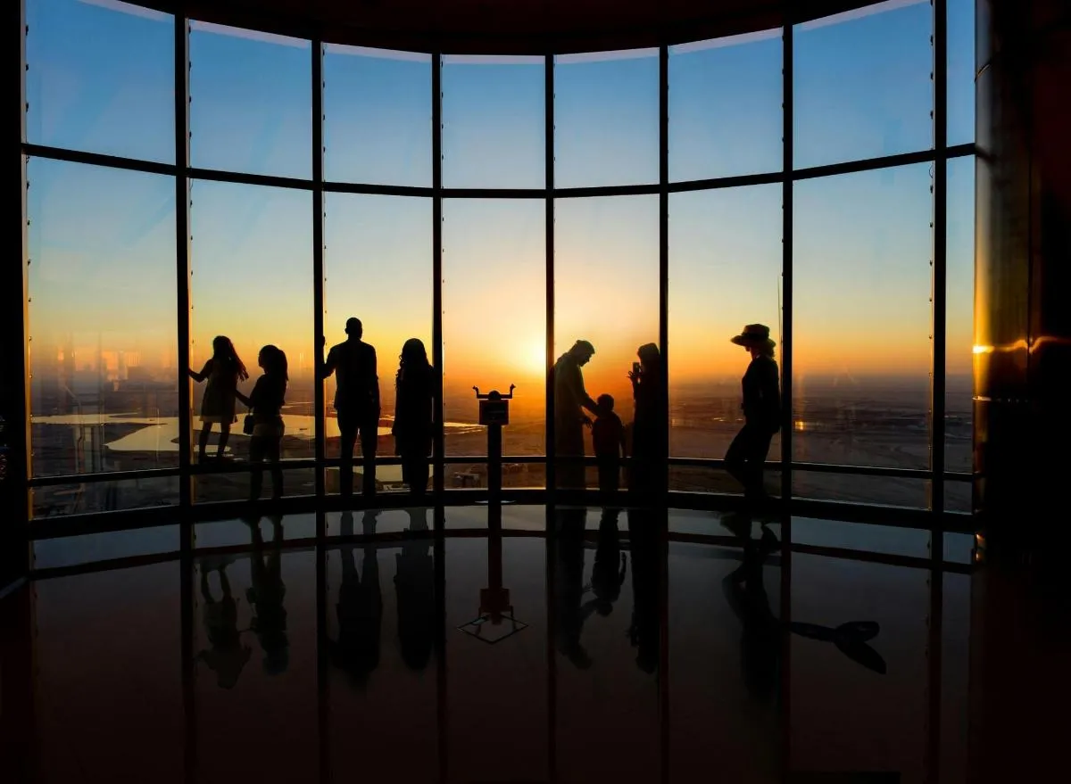Image 1 of Burj Khalifa 124th–125th floors and KidZania Combo
