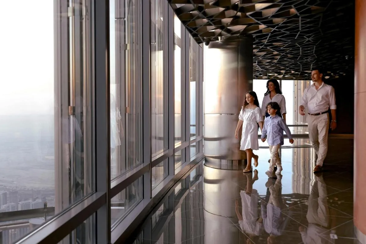 Image 0 of Burj Khalifa Admission Tickets: Floors 124 and 125