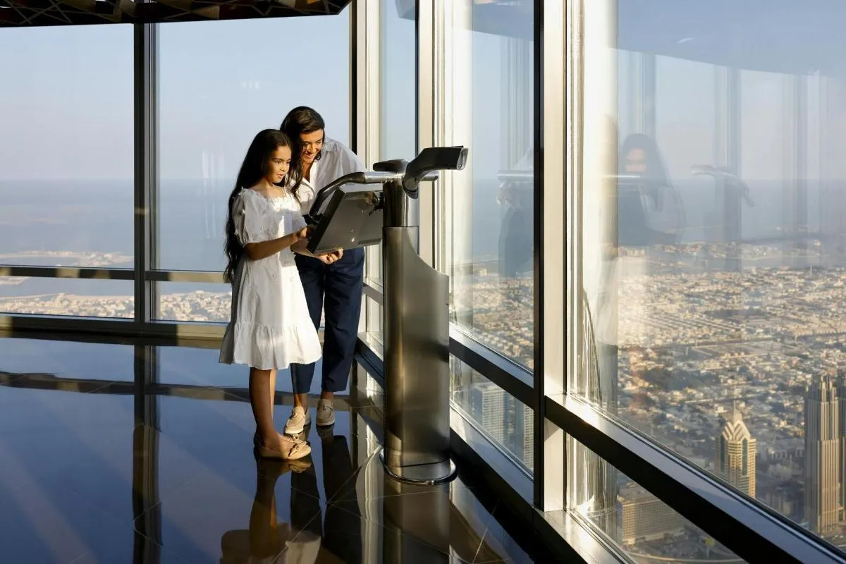 Image 1 of Burj Khalifa Admission Tickets: Floors 124 and 125