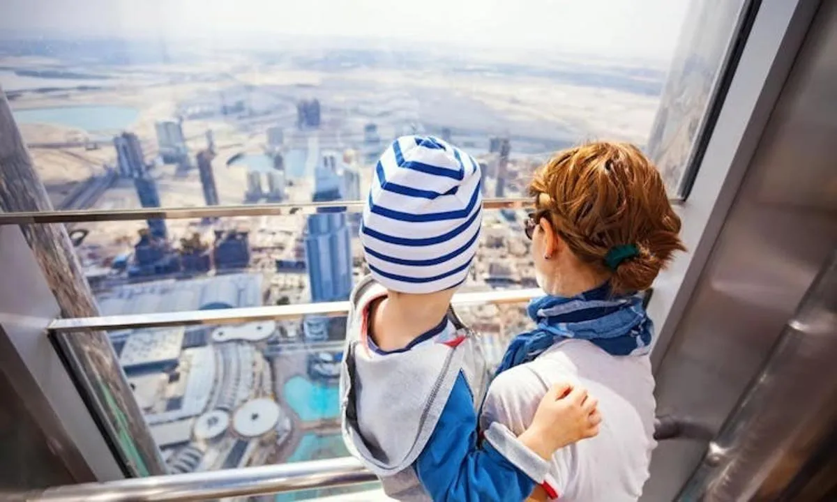 Image 4 of Burj Khalifa Admission Tickets: Floors 124 and 125