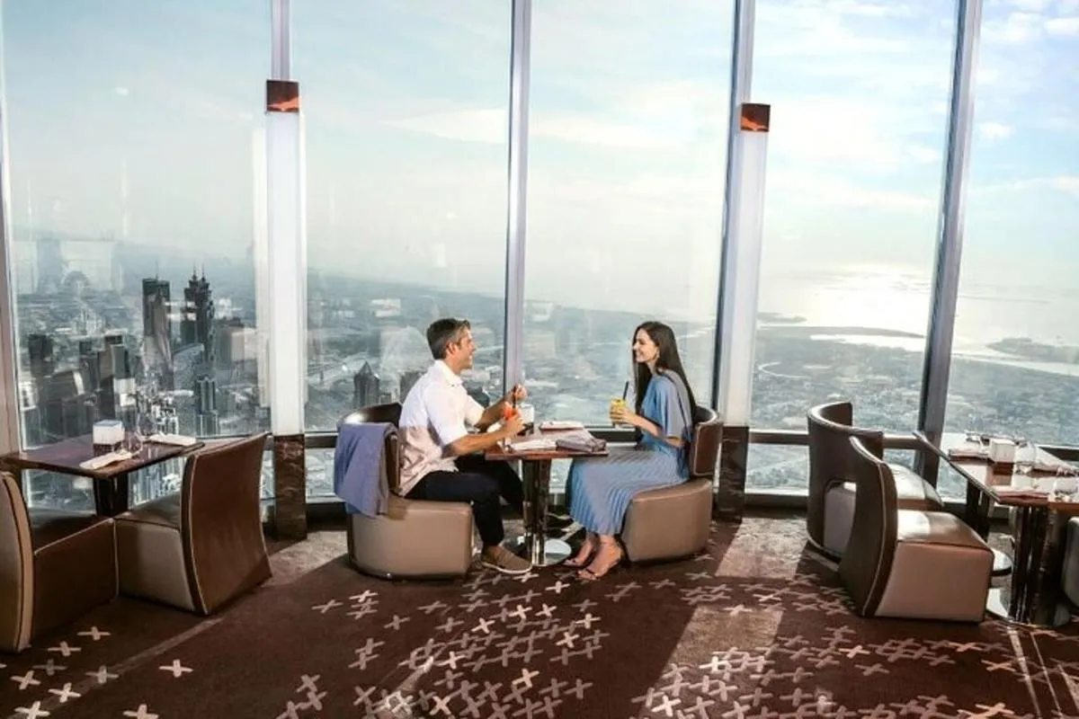 Image 1 of Burj Khalifa And Dubai Mall Aquarium Tickets With Transfer
