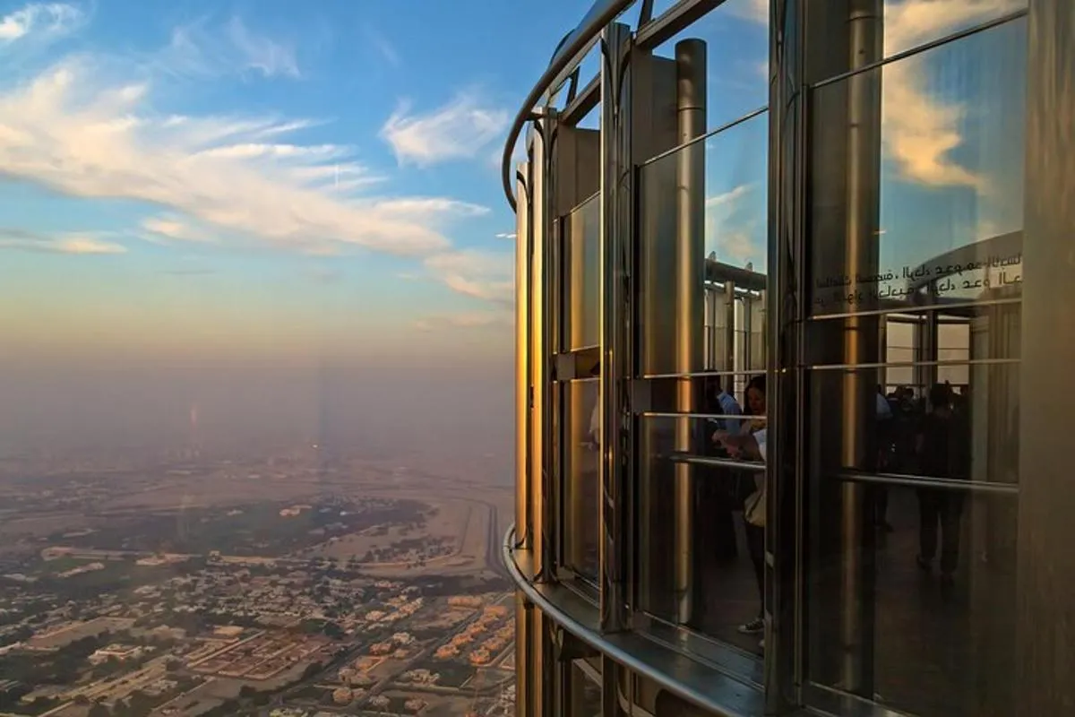 Image 5 of Burj Khalifa And Dubai Mall Aquarium Tickets With Transfer