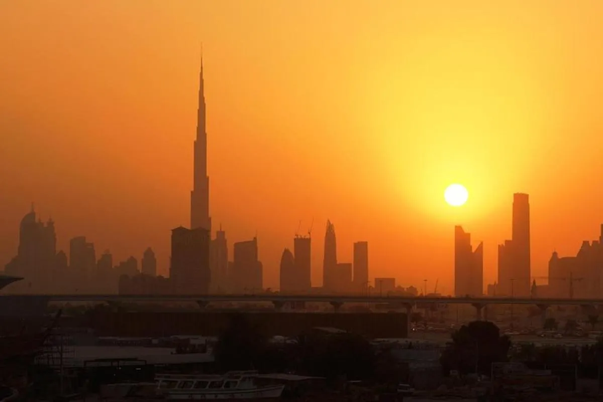 Image 1 of Burj Khalifa: At the Top Level 124 Sunrise with Morning Treats at The Café