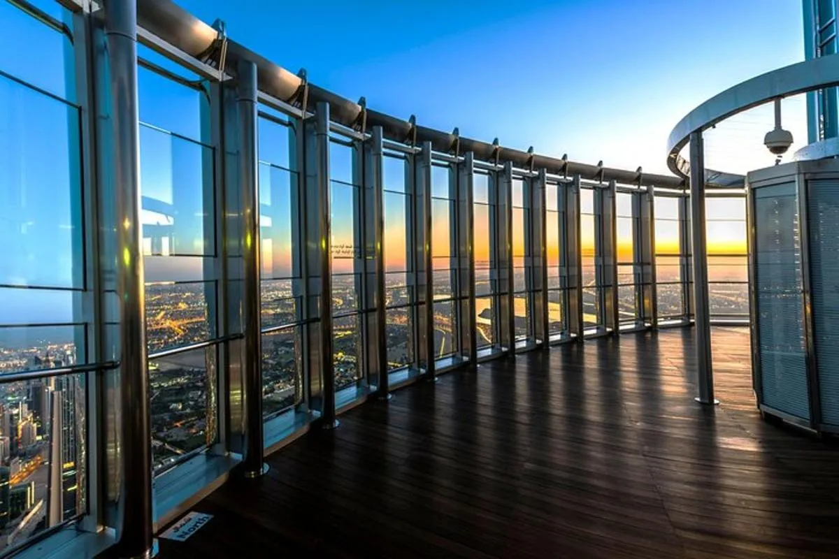 Image 2 of Burj Khalifa: At the Top Level 124 Sunrise with Morning Treats at The Café