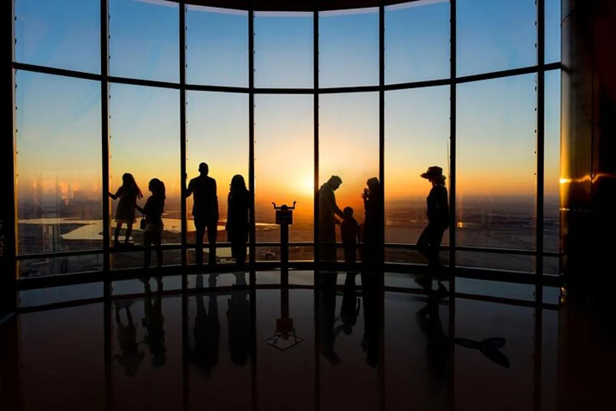Image 3 of Burj Khalifa: At the Top Level 124 Sunrise with Morning Treats at The Café