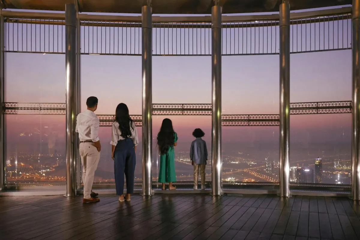 Burj Khalifa Level 124 Sunrise with Breakfast