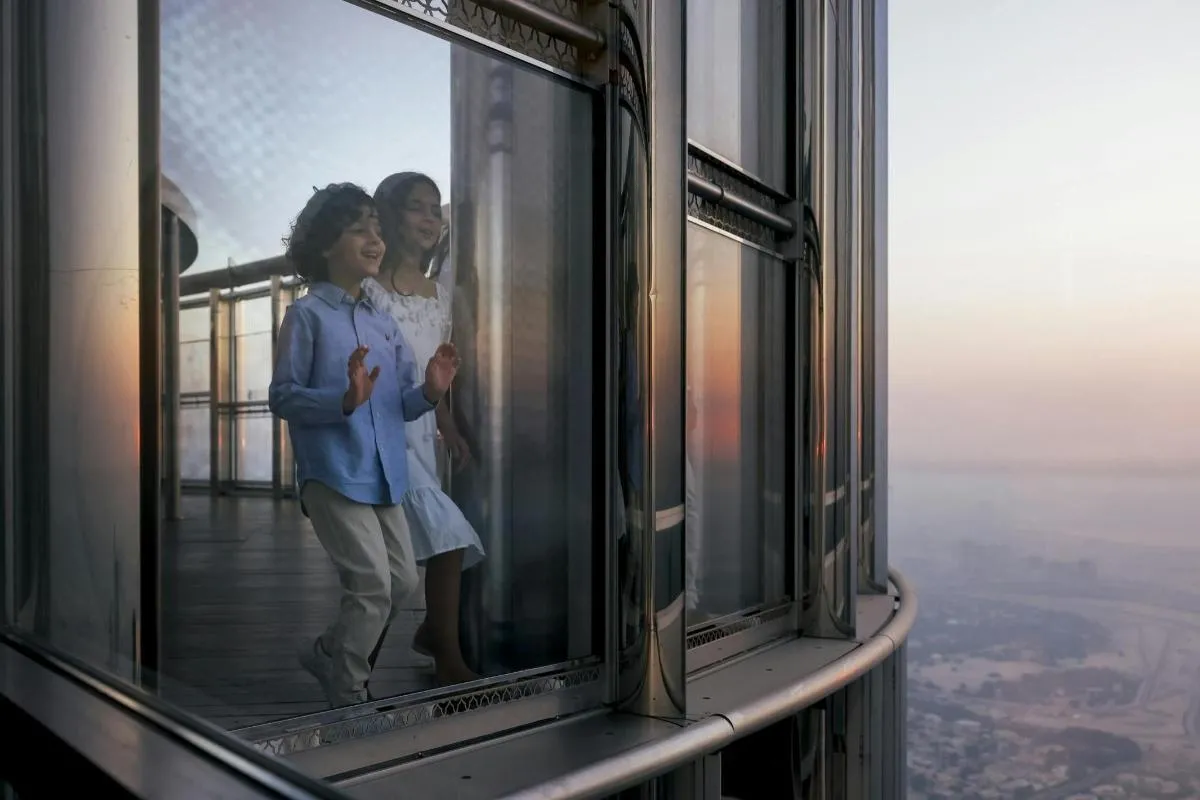 Image 1 of Burj Khalifa Level 124 Sunrise with Breakfast