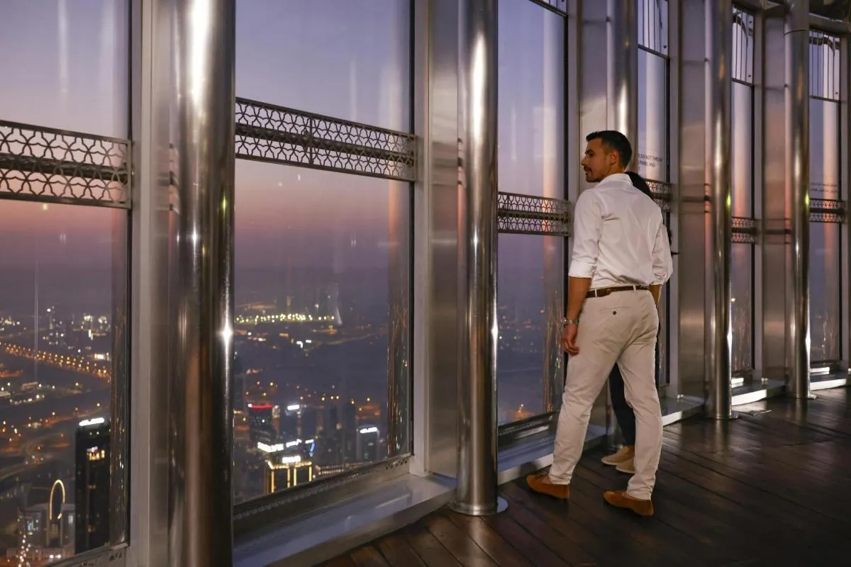 Image 3 of Burj Khalifa Level 124 Sunrise with Breakfast