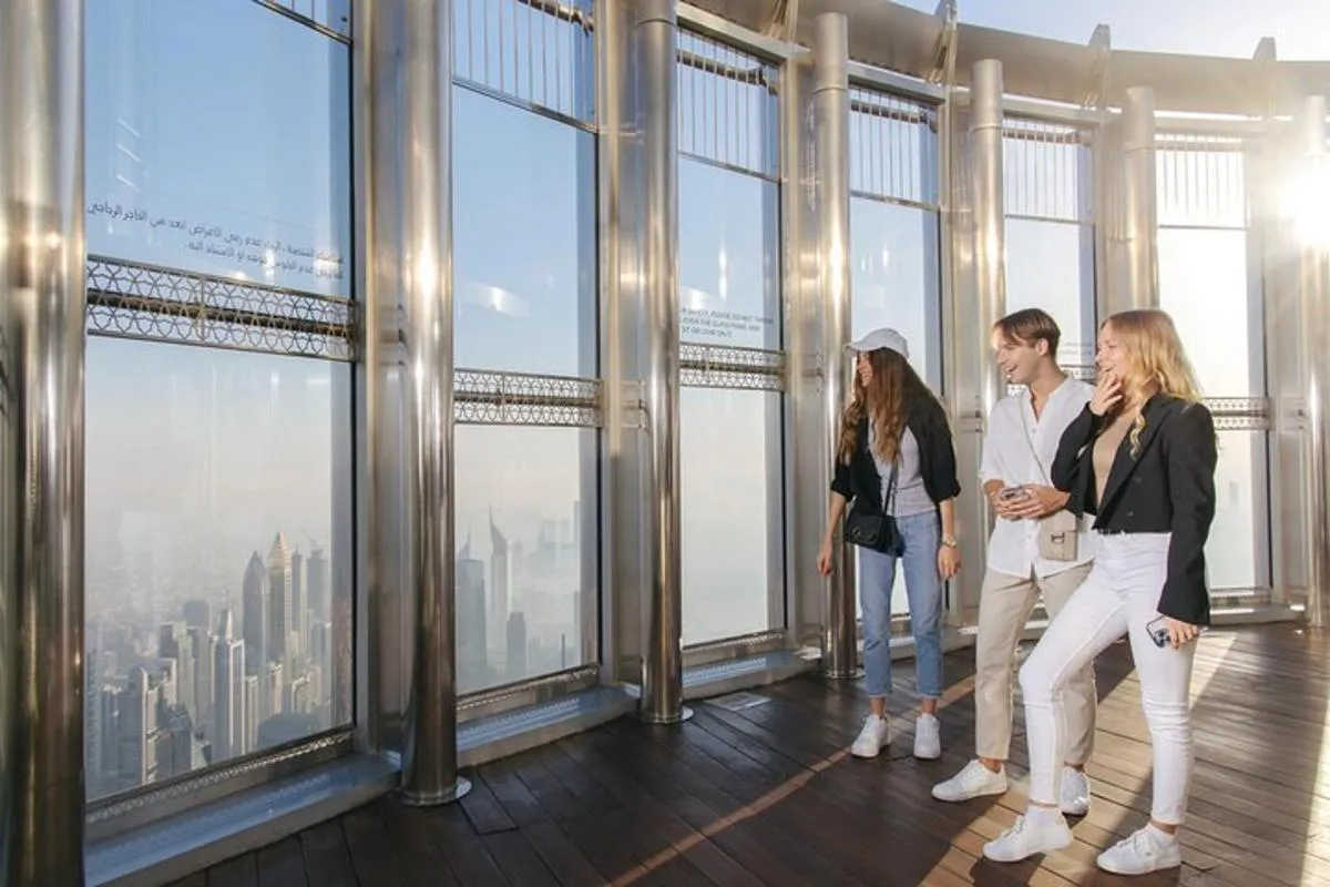 Image 1 of Burj Khalifa Observation Deck Admission