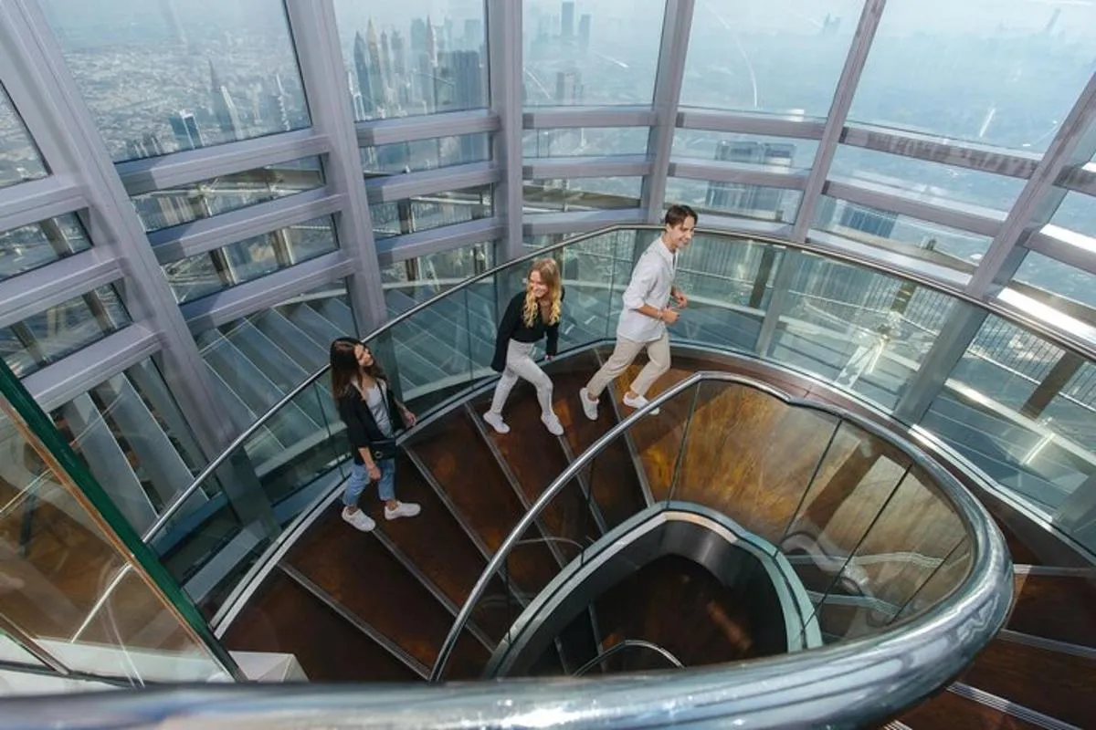 Image 2 of Burj Khalifa Observation Deck Admission