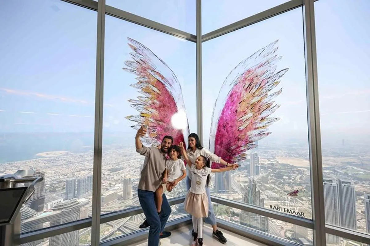 Image 3 of Burj Khalifa Observation Deck Admission